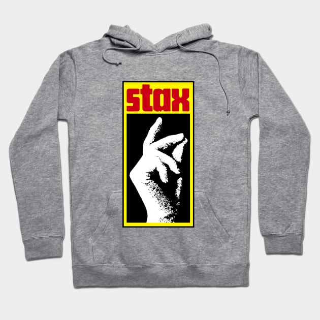 stax hand finger Hoodie by peabo_mr